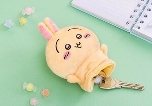 完売商品×ちいかわ×ぬいぐるみキーカバーうさぎ×新品未開封タグ付き