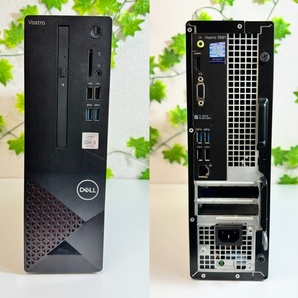 3387-05★初期化済★DELL Vostro 3681 デスクトップ regmodelD15S regtypeD15S002 第10世代 インテル Core i5 10400(Comet Lake)の画像5