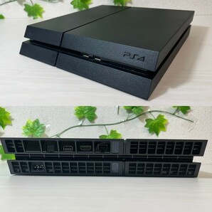 3791-02★動作確認済★PlayStation4 プレイステーション4 モデル：CUH-1200A 500GB PS4本体 ◆コントローラー2点 ゲームソフト4本つき♪★の画像3