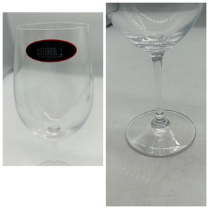 3531-01★極美品★リーデル /RIEDEL ヴィノム/ビノム 大吟醸 ペア【木箱入り】 ペア 0416/75-2 日本酒 グラス ペアセット★の画像8