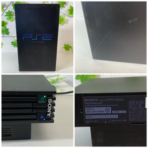 3483-03★動作確認済★SONY PS2 プレステ2 本体4台おまとめ SCPH-18000/50000/77000/30000 ※コントローラー/ソフトつき★の画像3