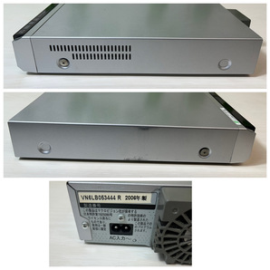 3823-01★通電確認済★Panasonic DVD/HDD ハイビジョンレコーダー DMR-XP10&SONY HDD搭載ブルーレイディスク/DVDレコーダーBDZ-AT700★の画像3