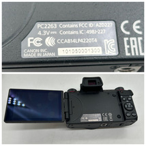 3867-05★極美品★Canon PowerShot G5 X コンパクトデジタルカメラ ◇PowerShotG バッテリーNB-13L + バッテリーチャージャーケースつき♪_画像7