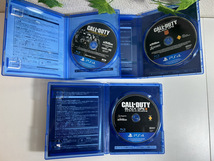 3415-03★PS4 ソフト　９枚おまとめ/CALL OF DUTY/CALL OF DUTY BACK OPSⅢ/CALL OF DUTY4/バイオハザード4他_画像4