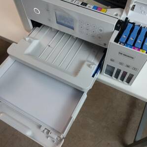 3524-91★印字動作確認済み★2020年製 EPSON エプソン インクジェットプリンター 複合機 A4 エコタンク搭載 カラープリント EW-M630TW★の画像7