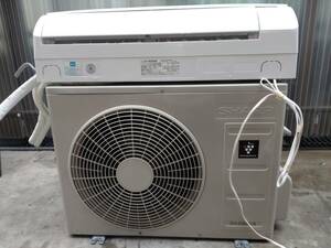 3527-01*2021 year made SHARP sharp separate type 2.8Kw "plasma cluster" 7000 room air conditioner air cooling type cooling * heating combined use AY-N28DM+AU-N28DMY