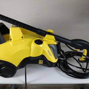 3540-05★KARCHER ケルヒャー K3 SilentPlusVaranda サイレントプラスベランダ 1.603-202.0 50Hz 高圧モデル 高圧洗浄機 スチームクリーナの画像2