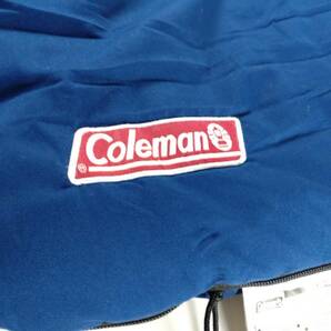 3290-92★Coleman コールマン SLEEPING BAG /C5 スリーピングバック ウォッシャブル 幅84cm 寝袋 4個おまとめ 現状品の画像4