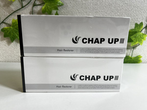 3667-05★♪未開封/新品♪ CHAP UP チャップアップ-03 薬用育毛剤 120ml 医薬部外品 2点おまとめ★