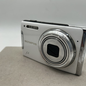 3692-02★OLYMPUS オリンパス デジタルカメラ μ1060 (ミュー) ホワイト μ1060 ホワイト【現状品】★の画像2