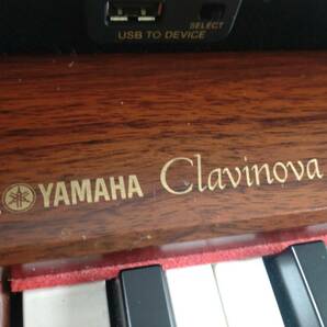 3710-02★直接引取限定★音出し確認済★2007年製 YAMAHAヤマハ Clavinovaクラビノーバ CLP-240M 電子ピアノ デジタルピアノ 高低イス付き の画像3