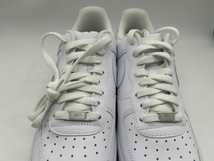 3824-05★極美品★NIKE ナイキ AIR FORCE1 エア フォース1 Low White ホワイト CW2288-111 28センチ★_画像6