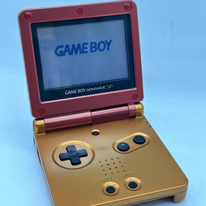 3592-01★1円スタート★通電確認済/美品★Nintendo GAME BOY ADVANCE SP ゲームボーイアドバンス サムスツートン メトロイド AGS-001 の画像1