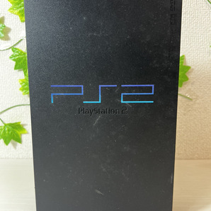 3557-02★動作確認済★ SONY PS2 play station2  プレステ2 SCPH-30000 ブラック /コントローラー・ソフト 5点つき★の画像3