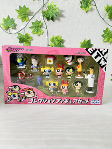 3612-02★未開封★ザ・パワーパフガールズ　THE POWER PUFF GIRLS コレクションフィギュアセット★