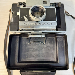 3704-03★POLAROID LANDO CAMERA MODEL180 ポラロイドカメラ A815887 NO：527816 蛇腹カメラ ヴィンテージ★の画像1