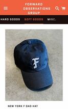 新品 実物 Forward Observations Group New York f Dad Hat ( Ferro Concepts FOG Supdef Spiritus Systems gbrs Superior Defense )_画像1