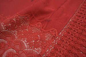 ^... house X4-04-06.. cord pattern silk &.. race shawl 