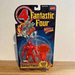 MARVEL/ Fantastic Four【HUMAN TORCH】フィギュア マーベルコミックス ファンタスティックフォー アメコミ トイビズ TOYBIZ 1995年