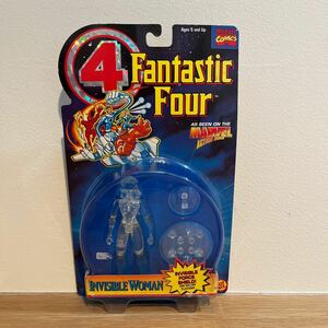 MARVEL / Fantastic Four 【INVISIBLE WOMAN】フィギュア マーベルコミックス ファンタスティックフォー アメコミ トイビズ TOYBIZ 