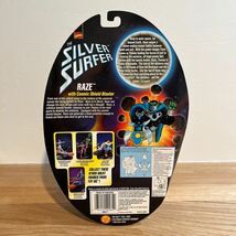 MARVEL / SILVER SURFER 【RAZE】フィギュア マーベルコミックス アメコミ トイビズ TOYBIZ 1997年_画像3