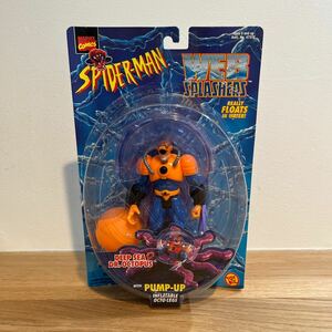 MARVEL/ SPIDER-MAN WEB SPLASHERS 【DEEP SEA DR. OCTOPUS】フィギュア マーベルコミックス　スパイダーマン　トイビズ TOYBIZ