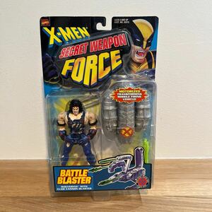 MARVEL/ X-MEN/ SECRET WEAPON FORCE【WOLVERINE】フィギュア マーベルコミックス エックスメン アメコミ トイビズ TOYBIZ 