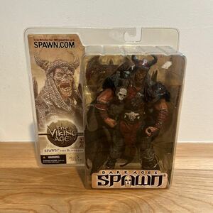 DARK AGES SPAWN/ The VIKING AGE серии 22 R3 [SPAWN THE BLOODAXE] фигурка Spawn mak мех Len игрушки McFARLANETOYS