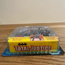 DC / TOTAL JUSTICE 【Fractal Armor Batman】フィギュア トータルジャスティス アメコミ バットマン　Kenner ケナー _画像4