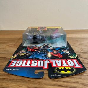 DC / TOTAL JUSTICE 【Fractal Armor Batman】フィギュア トータルジャスティス アメコミ バットマン Kenner ケナー の画像10