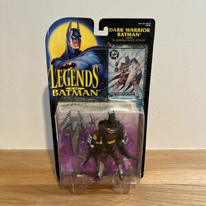 DC/ LEGENDS OF BATMAN【DARK WARRIOR BATMAN】フィギュア バットマン アメコミ ケナー Kenner 1995年