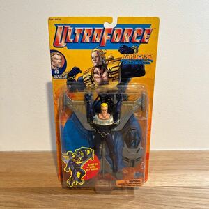 ULTRAFORCE #3 【HARDCASE/ ULTRA HERO】フィギュア ウルトラフォース　アメコミ　galoob 1995年