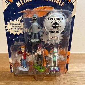 FUTURAMA METAL COLLECTIBLE フィギュア Rocket USA 2000年の画像2