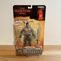 THE SCORPION KING 【MATHAYUS】フィギュア スコーピオンキング　JAKKS Pacific 2002年_画像1