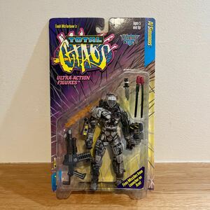 TOTAL CHAOS [AI Simmons] figure series 1mak fur Len toys McFARLANETOYS