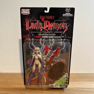 CHAOS！COMICS/ Brian Pulido's Lady Demon フィギュア MOORE ACTION COLLECTIBLES ①