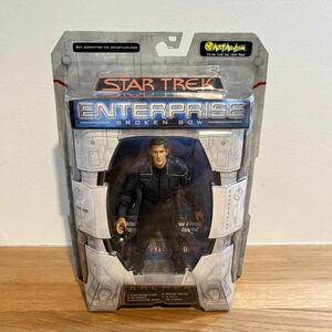 STARTREK ENTERPRISE [ARCHER ] фигурка Star Trek ARTASYLUM 2002 год 