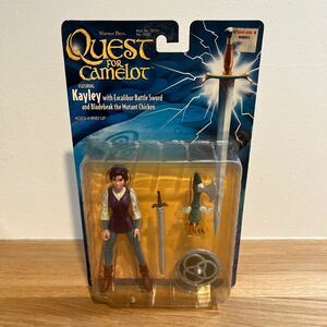 QUEST FOR CAMELOT [Kayley] фигурка WarnerBros 1997 год 
