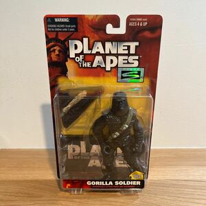 PLANET OF THE APES Planet of the Apes [GORILLA SOLDIER] figure is zbroHasbro 1999 year 