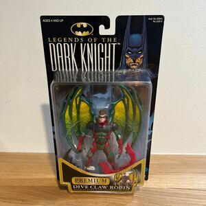 DC/ LEGENDS OF THE DARK KNIGHT[DIVE CLAW ROBIN] figure American Comics Robin kena-Kenner 1996 year 
