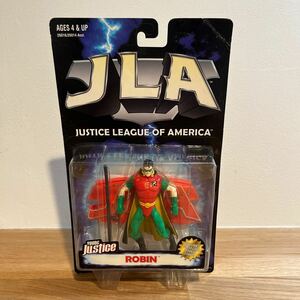 DC/ JLA 【ROBIN】フィギュア アメコミ　ロビン　ハズブロ Hasbro 1999年