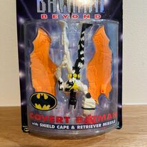 DC/ BATMAN BEYOND 【COVERT BATMAN】フィギュア バットマン アメコミ ハズブロ Hasbro 1999年_画像2