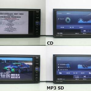 最新2023年地図＋ドラレコ＋バックカメラ★ダイハツ純正NMZK-W69D2★フルセグTV/DVD/SD/Bluetooth/USB/iPod★アンテナ/配線/マイク一式付属の画像3