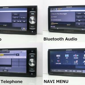 最新2023年地図＋オービス＋リモコン★AVIC-RW802-D★フルセグ/DVD/SD/Bluetooth/USB/iPod/HDMI★アンテナ/配線/マイク一式付属!即使用可能の画像4
