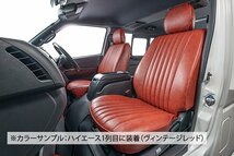 【CLAZZIO VINTAGE】スズキ ジムニー JIMNY 4代目 JB64（2018-）◆ アメリカンクラシック ★ヴィンテージモデルシートカバー_画像2