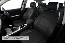 【ELDINE】VW フォルクスワーゲン ゴルフ7 VII パンチング 本革調シートカバー_画像3