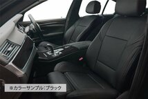 【まるで純正レザーシートのような質感！defi】◆ VW フォルクスワーゲン AWCポロ POLO 本革レザー調シートカバー_画像4