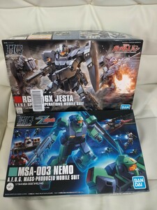 HGジェスタ＋ HGネモ未組立中古