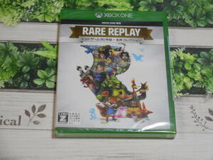  prompt decision XBOX ONE new goods unopened Rare Replay rare li Play 