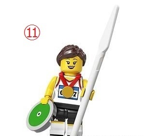 ★LEGO（レゴ)★ミニフィギュアシリーズ20★ ⑪アスリート